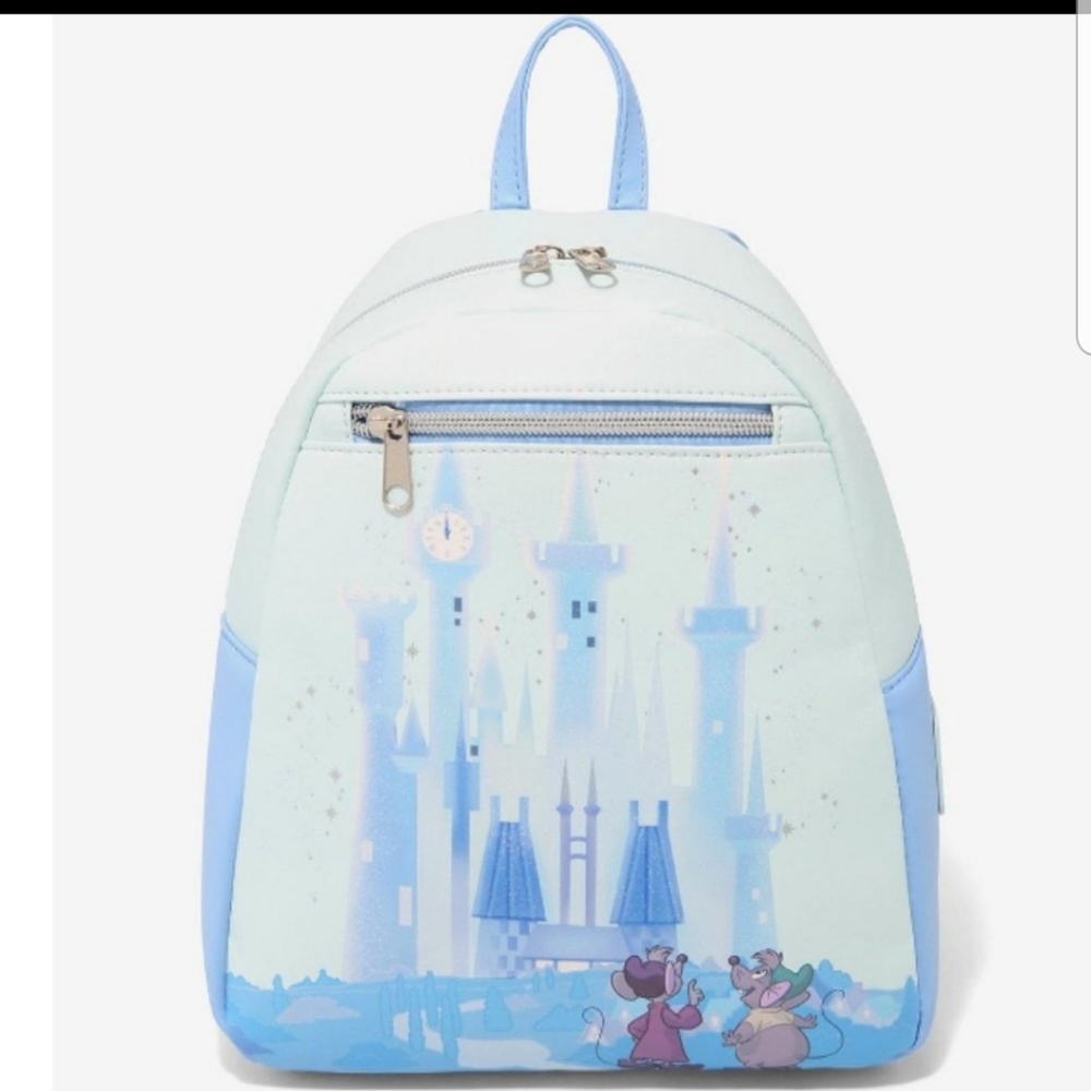 Loungefly X disney Cinderella castle